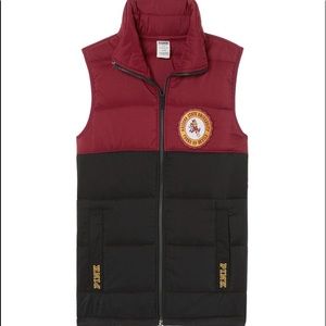 ARIZONA STATE UNIVERSITY PUFFER VEST